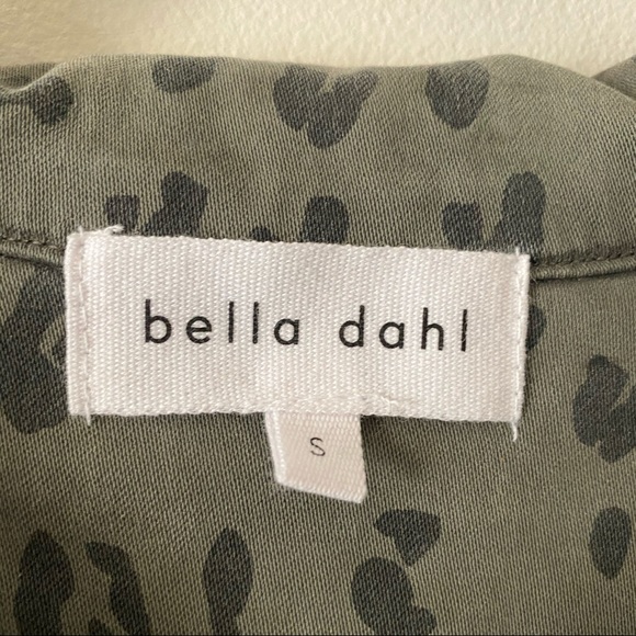 [NWT] BELLA DAHL | Crop Military Jacket - Picture 7 of 9